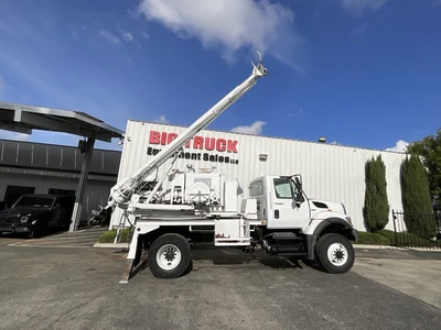 Used 2010 INTERNATIONAL 7300 Drill Rigs California US | Big Truck & Equipment #1412234