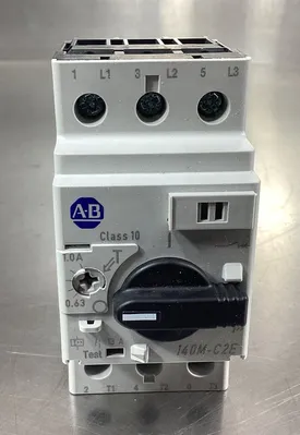 Used Allen-Bradley 140M-C2E-B10 Circuit Breakers South Carolina US | Palmetto Automation #1160311