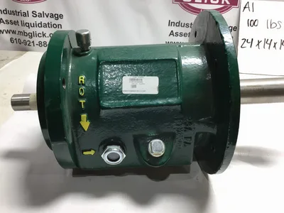 Metpro FYBROC 01913D00AA 1500 Series Bearing Frame Assembly