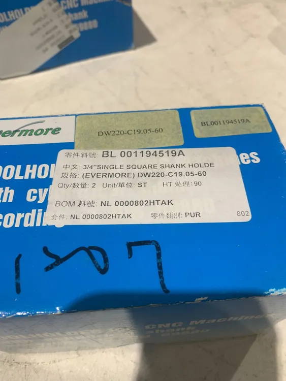 New | in-Stock EVERMORE DW220-C19.05-60 Tool Presetting Machines Michigan US | iGAM Industrial Marketplace 4 #96622