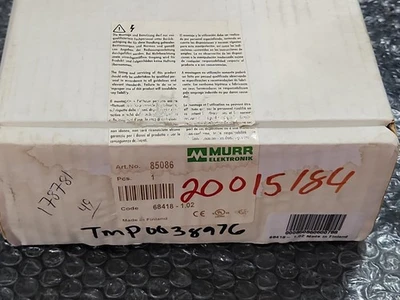 NEW Murr 85086