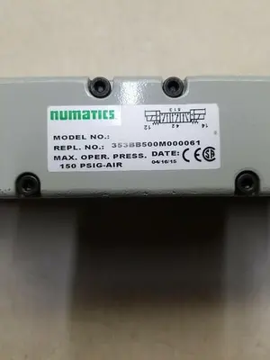Used NUMATICS 353BB500M000061 Solenoid Valves Michigan US | ND Industrial Surplus #1208669