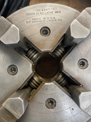 Chuck None CNC Lathes | PM Machines (5)