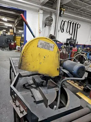 20" SPEED CUT MODEL #20 ABRASIVE CUT-OFF MITER SAW: YOBRO #24677