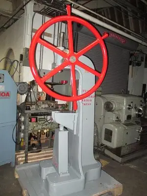 7311-520 Greenerd Floor Model Hand Operated Arbor Press, Model Special