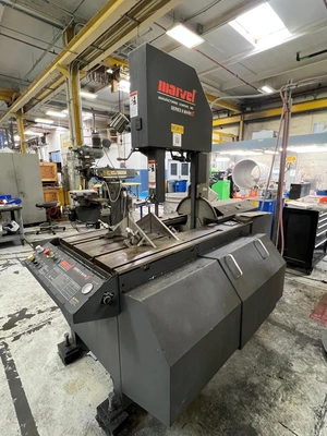 2015 MARVEL SERIES 8 MARK III SAWS, BAND, VERTICAL | Wheeler Machinery Sales (1)