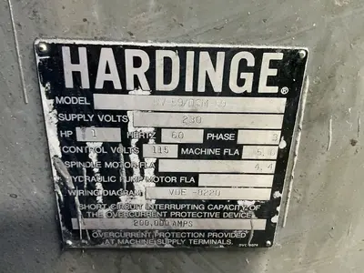 Used HARDINGE DV59/DSM59 Precision Lathes Ohio US | HGR 24 #1456073