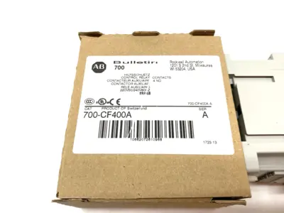 USED ALLEN-BRADLEY SER. A CONTROL RELAY 4 NO CONTACTS