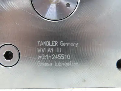 Tandler VW A1 III Bevel Gearbox 3:1 Ratio 32mm In 40mm Dual Left Right Shaft Out