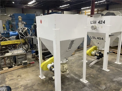 26 CU. FT. Surge Bin With Rotary Air Lock