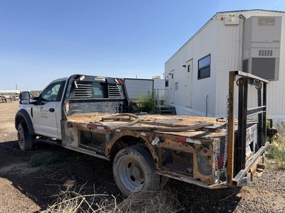 Used 2017 FORD F550 SD XL FLATBED TRUCK Flatbed Trucks Texas US | Miedema Asset Management Group #1315731