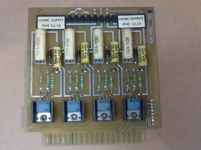 USED SCI 080-4000 REV B