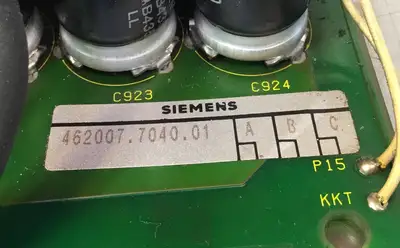 USED Siemens VORSCHUBMODUL