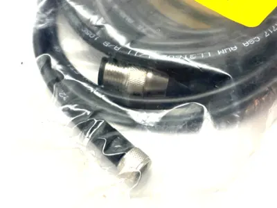 NEW TURCK DOUBLE-ENDED CORDSET