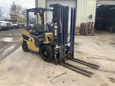 Used 2018 CATERPILLAR GP30N Internal Combustion Forklifts: Pneumatic Tire California US | Mittry Construction #1363440