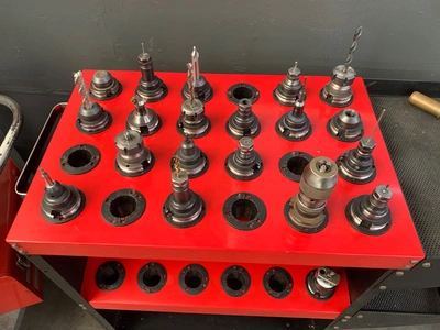 TOOLING ASSORTED CT 40 | PM Machines (5)