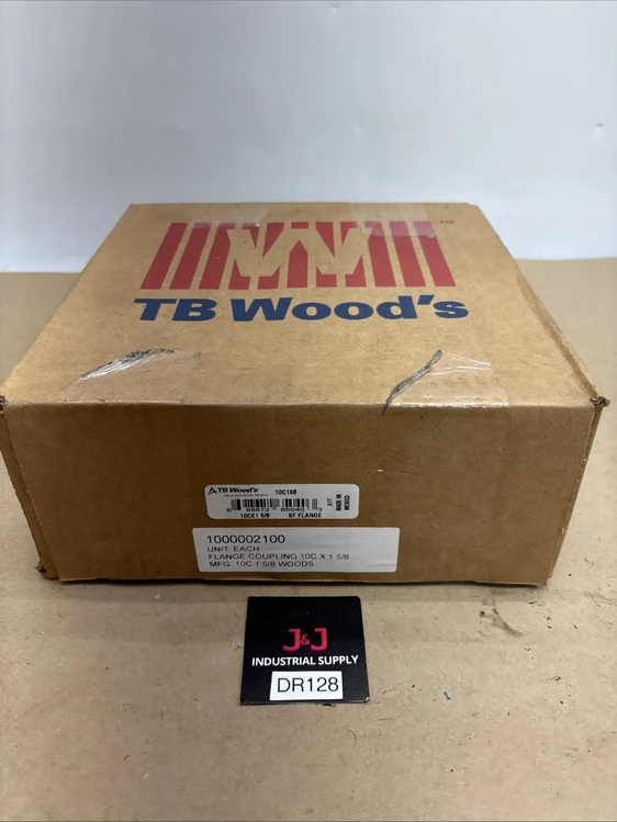 New | in-Stock TB Woods 10C X 1 5/8” Power Generation Indiana US | J&J Industrial Supply #927338