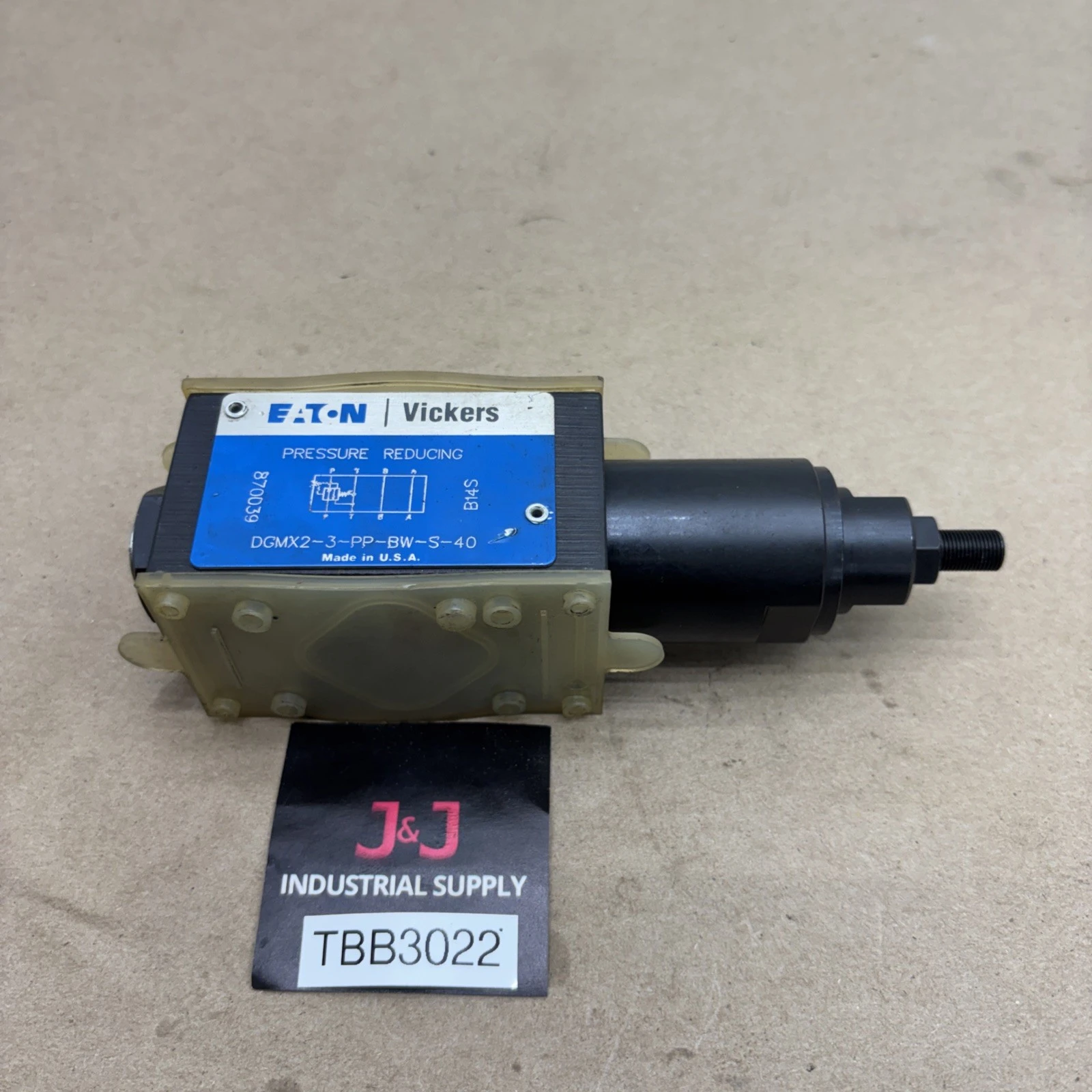 NEW Vickers DGMX2-3-PP-BW-S-40
