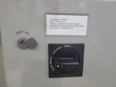 2000 TOYOKOKI CO. APB-5620W Brake Presses | MD Equipment Services LLC (19)