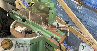 USED 2003 DAN-LIST EHT NOISELESS MITERING MACHINE
