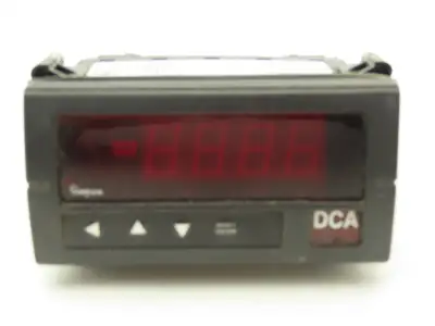 Simpson H335111020 Model H335 200mVDC Digital Panel Meter 120 VAC Power Supply