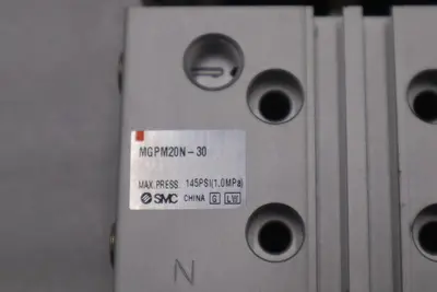 NEW SMC MGPM20N-30 / MGPM20N30 STOCK L-189-C