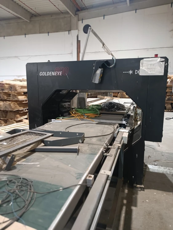 Used 2014 MICROTEC GOLDENEYE 600 Wood Scanning System CZ | Amaron s.r.o. #1353723
