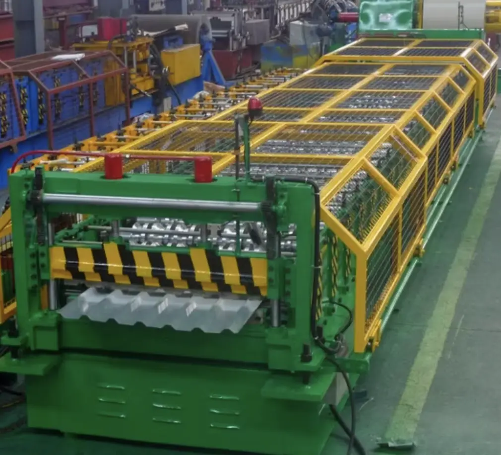 Roof Panel Roll Forming Machine in Hong Kong