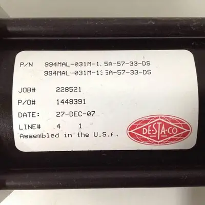 USED DESTACO 994MAL-031M-135A-57-33-DS