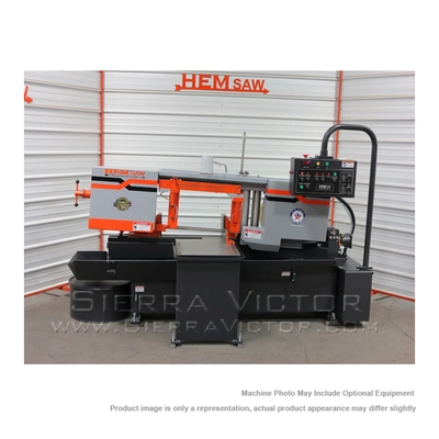HE&M H105M Horizontal Bandsaws Semi Auto | Sierra Victor Industries (4)