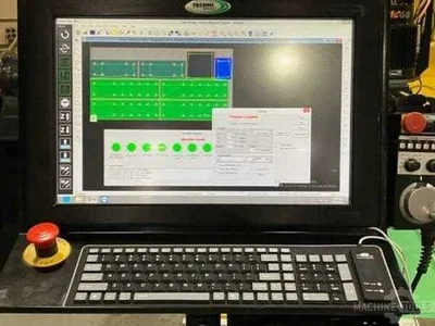USED 2021 TECHNI Waterjet Cutters
