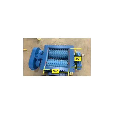 Allen-Sherman-Hoff Double Roll Clinker Grinder - Size 2'-10"