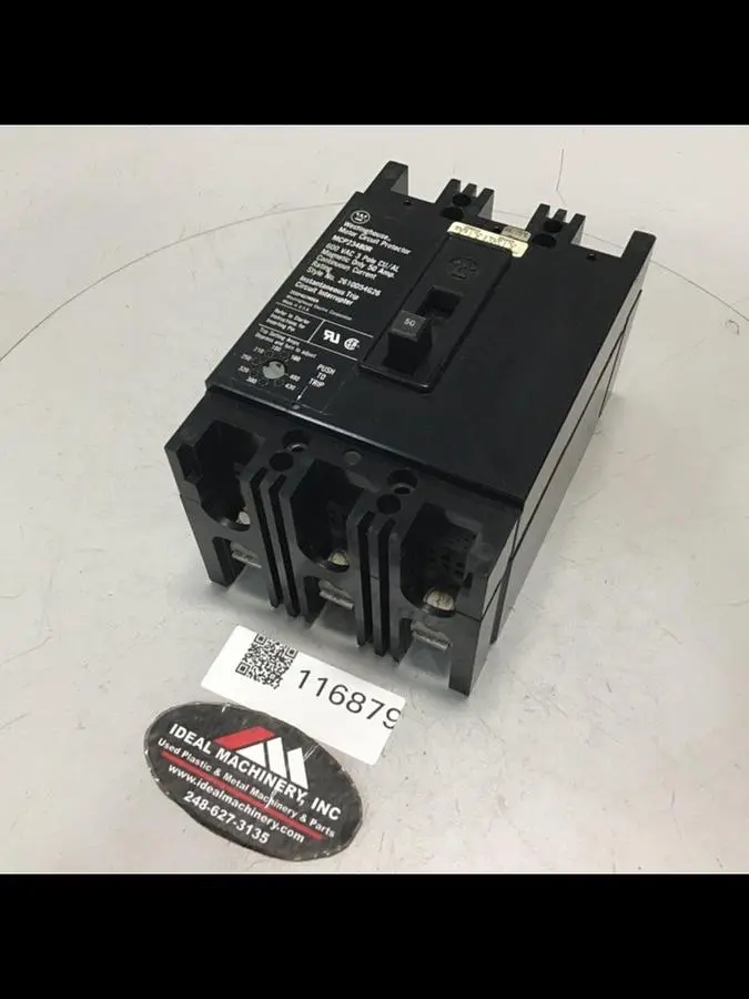 USED WESTINGHOUSE MCP23480R