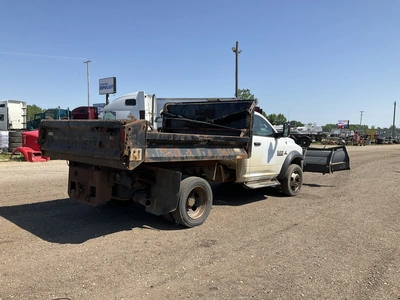 USED 2014 RAM CHASSIS 5500