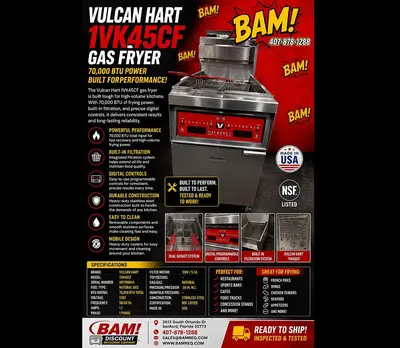 USED VULCAN HART 1VK45CF