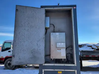 USED INDUSTRIAL COMMERCIAL EQUIPMENT ICE BMAE 115