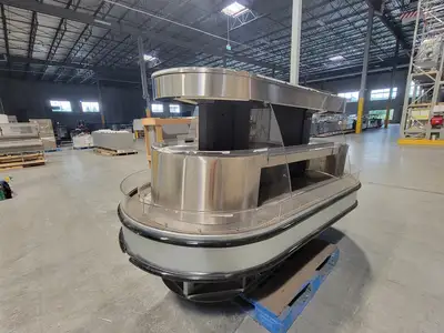 USED 2011 BARKER HV408RI