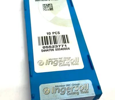 USED INGERSOLL ISOTURN CHIPBREAKER INSERT CCMT09T308FG TT7005