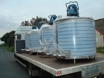 1,100 L S/S Electrically Heated Jacketed Cooker Tank