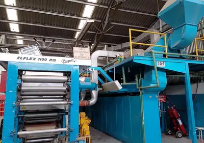 USED TECMO ELFLEX 1100 R12