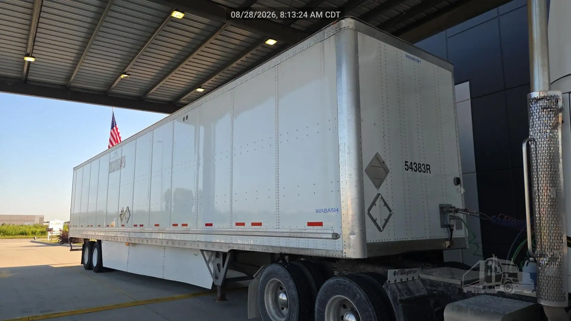 Used 2024 WABASH DVCVHPC Box Trailers Illinois US | River Roads Sales & Leasing #1481030