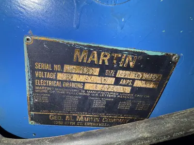 Used MARTIN UNWIND Corrugating Line Roll Stands Pennsylvania US | Global Equipment International, LLC #1423494