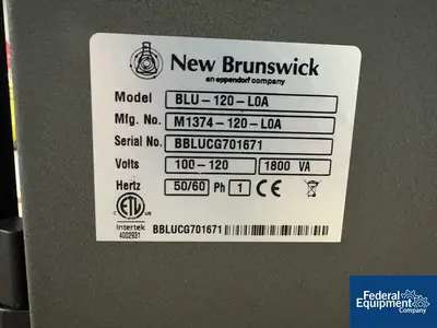 USED New Brunswick Eppendorf New Brunswick CelliGen BLU Bioreactor
