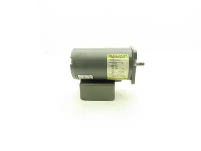 Baldor GCP24134 Parallel Gear Motor w/Reducer Removed 115V 1PH Pinion Shaft
