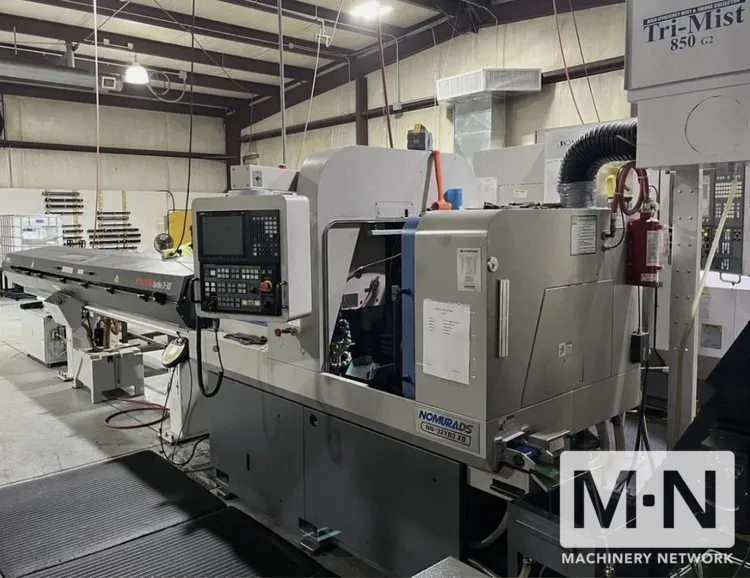 2019 NOMURA DS NN-32YB3XB CNC Swiss | Machinery Network
