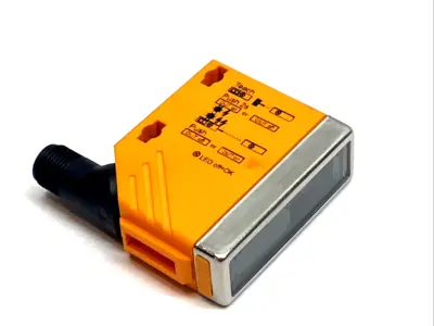 USED IFM THROUGH-BEAM PHOTOELECTRIC SENSOR RECEIVER 25M PNP
