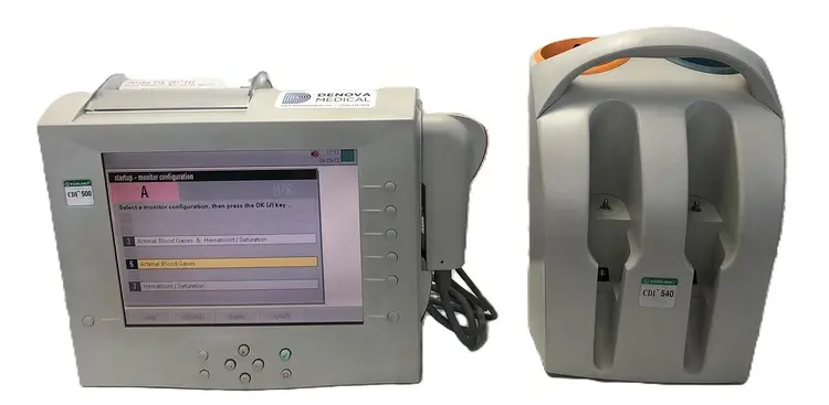 Used TERUMO CARDIOVASCULAR CDI-500 Gas Analyzers / Detectors North Carolina US | Denova Medical #1523893