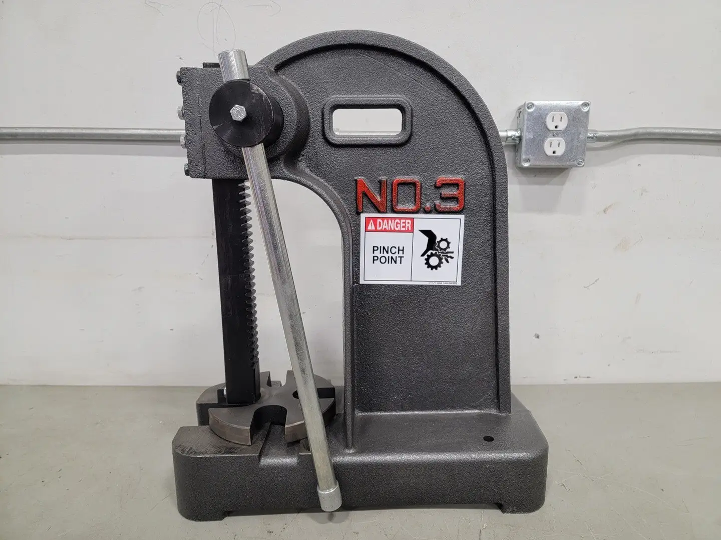 Used KING CANADA KAP-3 Arbor Presses British Columbia CA | Lenmark #237509