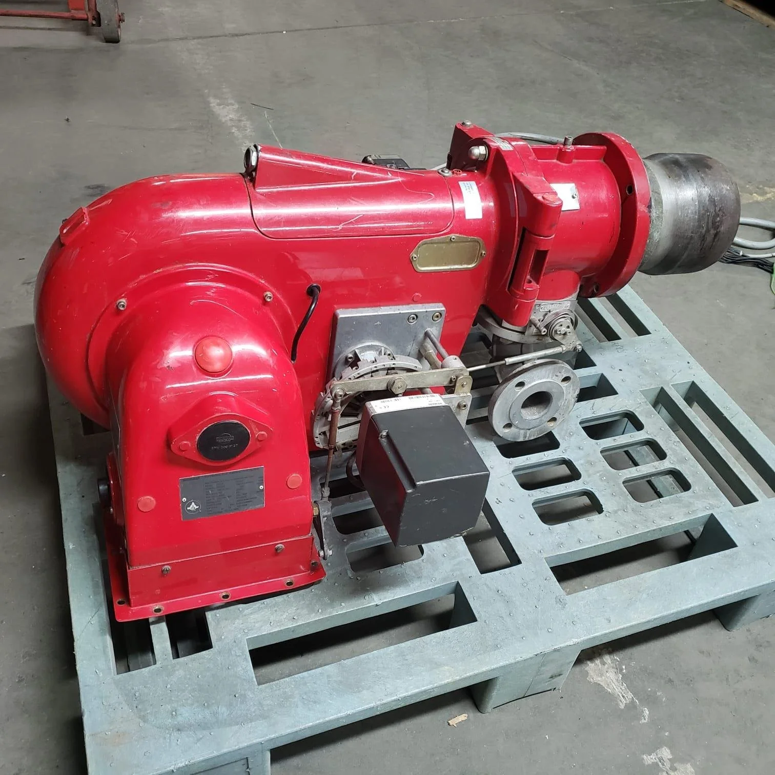 Burner Weishaupt Burner Model G5/1-D # 2016