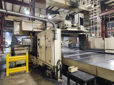 SNK RB 7VM VMC Gantry / Bridge Type CNC | USED CNC (2)